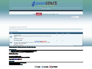 Joomspace - Joomla archives for sharing