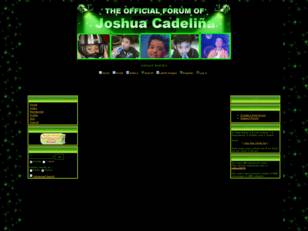 Joshua Cadelina's Official Forum