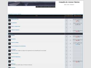 Foro gratis : Compañia de Jovenes Talentos