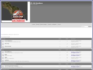 Free forum : JP: OG DataBase