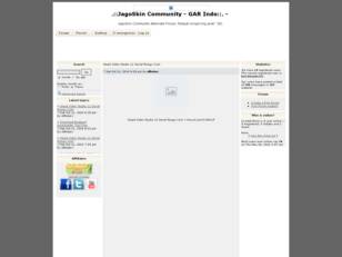 Free forum : .::JagoSkin Community - GAR Indo::.