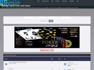 Free forum : Berbagi Tips & Trick Judi Online