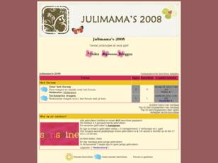 Julimama's 2008