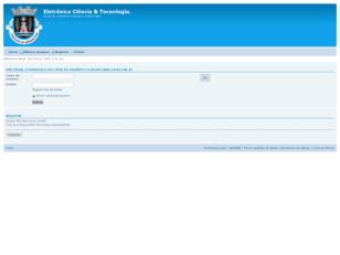 Eletrônica Ciência & Tecnologia.