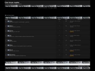 Free forum : Clan forum Jupiter