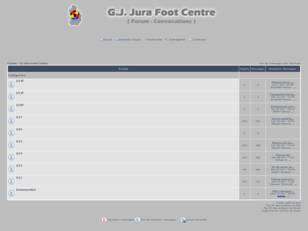 GJ Jura Foot Centre - Forum