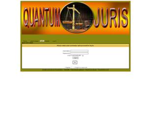 QUANTUM JURIS