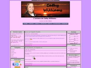 Forum gratuit : L'univers de Cathy Williams