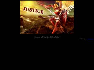 Guilde de Justice CoH