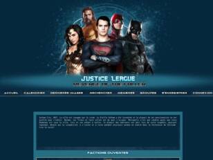 Justice League: The Fallen Revenge