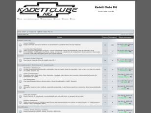 Kadett Clube MG