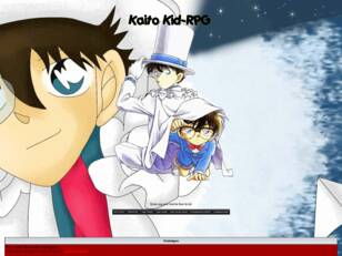 créer un forum : kaito kid-kaitou kuroba rpg