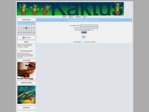 Free forum : kaktus