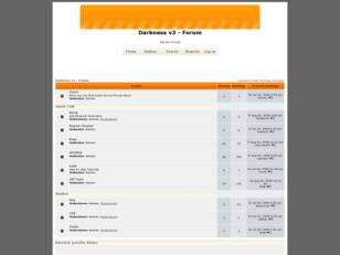 Darkness v3 - Forum