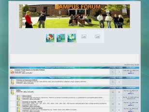 CAMPUS FORUM-Gençliğin ve genç kalanların mekanı