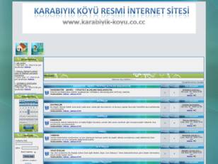 KARABIYIK KÖYÜ RESMİ WEP SİTESİ. www.karabiyik-koyu.co.cc