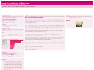 Forum der karmischen Verbindungen