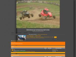 bienvenue sur le forum du kart-cross