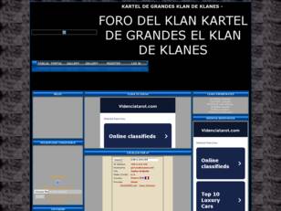 Foro gratis : KARTEL DE GRANDES KLAN DE KLANE