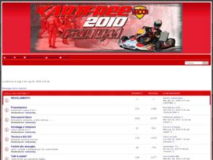 Forum gratis : IL KART FINALMENTE LIBERO