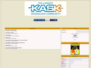 -KASK- THE INDONESIAN COMMUNITY