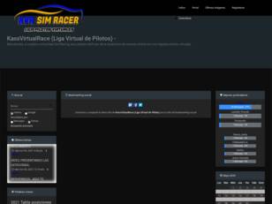 Kass Virtual Race Liga pilotos Virtuales