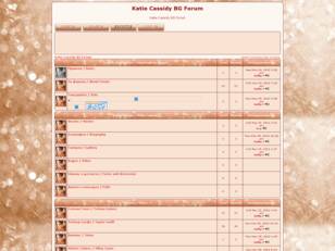 Katie Cassidy BG Forum