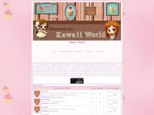 créer un forum : Bienvenue dans le monde Kawaii des mangas