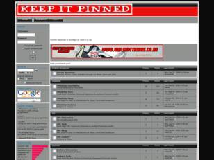 Keep It Pinned Forum Home Page