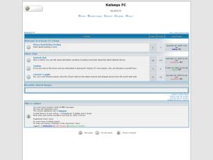 Kelseys FC Forum