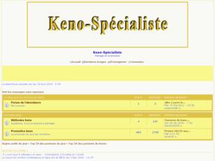 Keno-Spécialiste