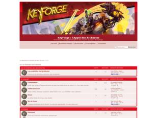 KeyForge : l'Appel des Archontes
