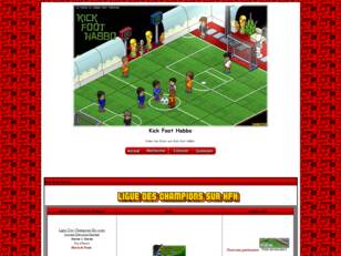 Kick Foot Habbo