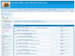 KHĂN MOLLIS - CÔNG TY KBCC QUỐC TẾ