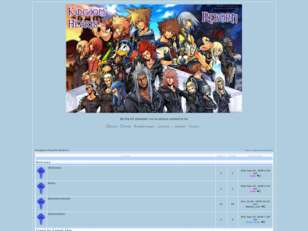 Free forum : Kingdom Hearts Reborn