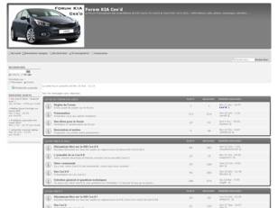 Forum KIA Ceed