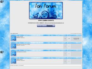 creer un forum : KPN1 ZUMBA KARATE