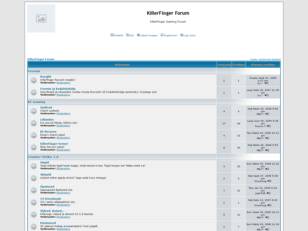 KillerFinger Forum