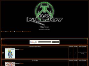 Forum gratis : Killjoy Forum