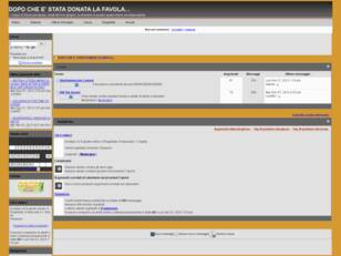 Forum gratis : DOPO CHE é STATA DONATA LA FAVOLA...