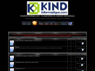 Forum KindInformatique.com