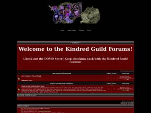 Kindred Guild Forums