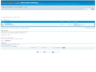 Kinex Speed Challenge