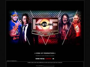 King Of Federation Wrestling