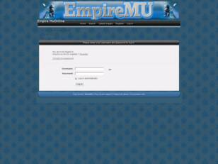Empire Mu Online Private Server