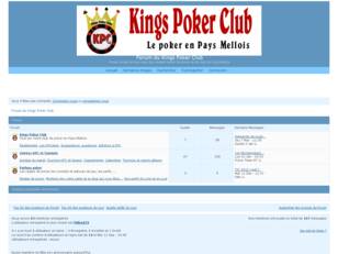 forum du kings poker