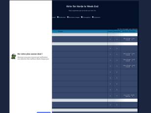 Kirin-Tor Horde le Week-End
