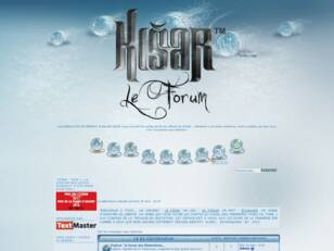 LE FORUM OFFICIEL DU KISAR