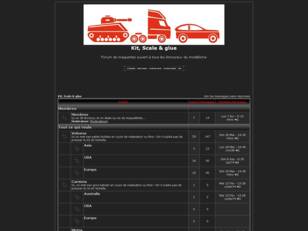 créer un forum : kit scale glue