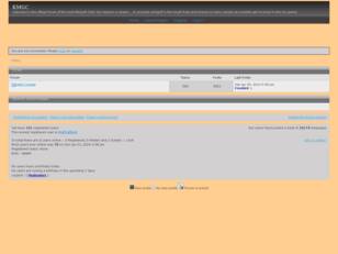 Free forum : KMGC